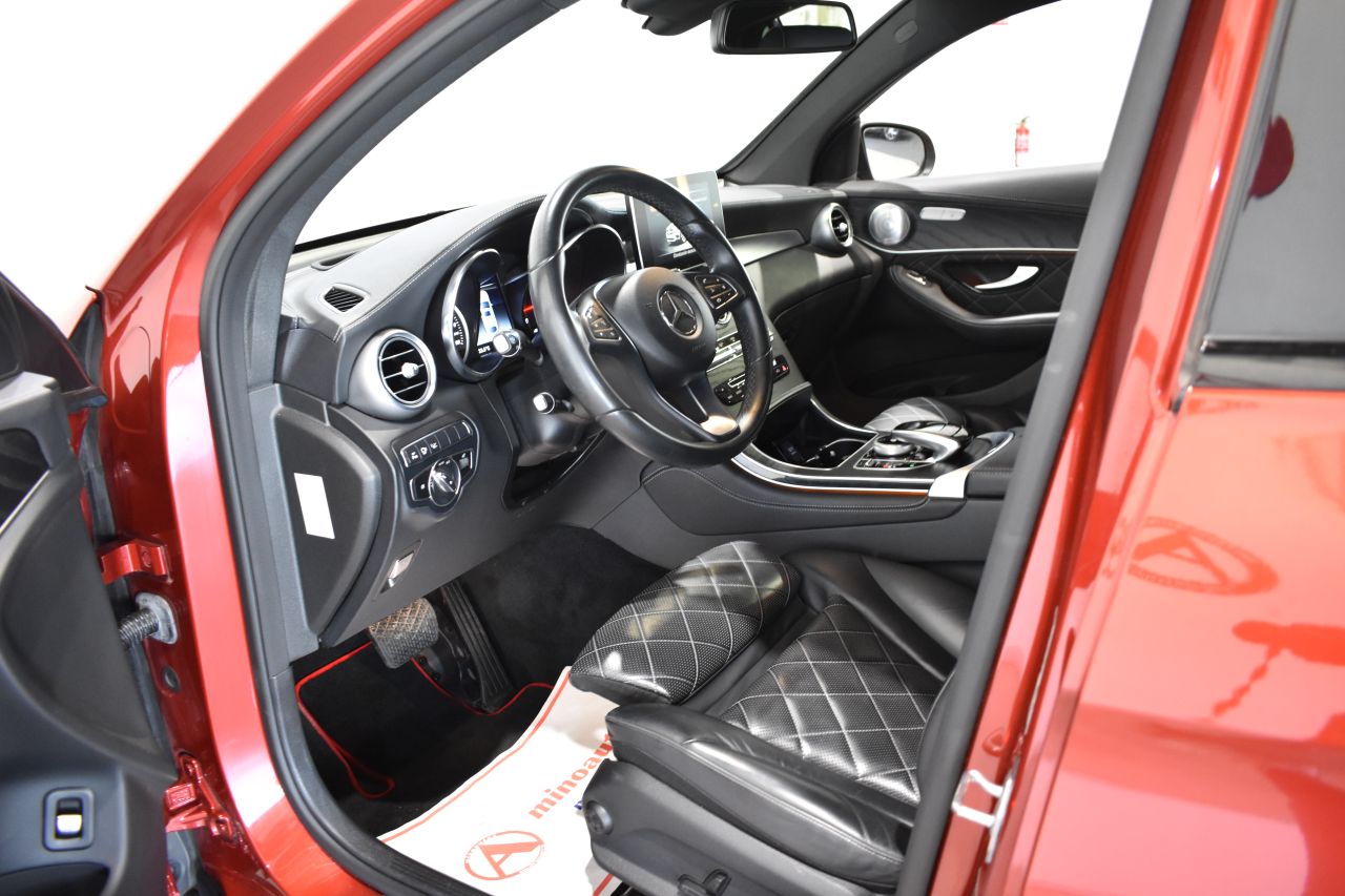 MERCEDES-BENZ GLC COUP en Minoautos