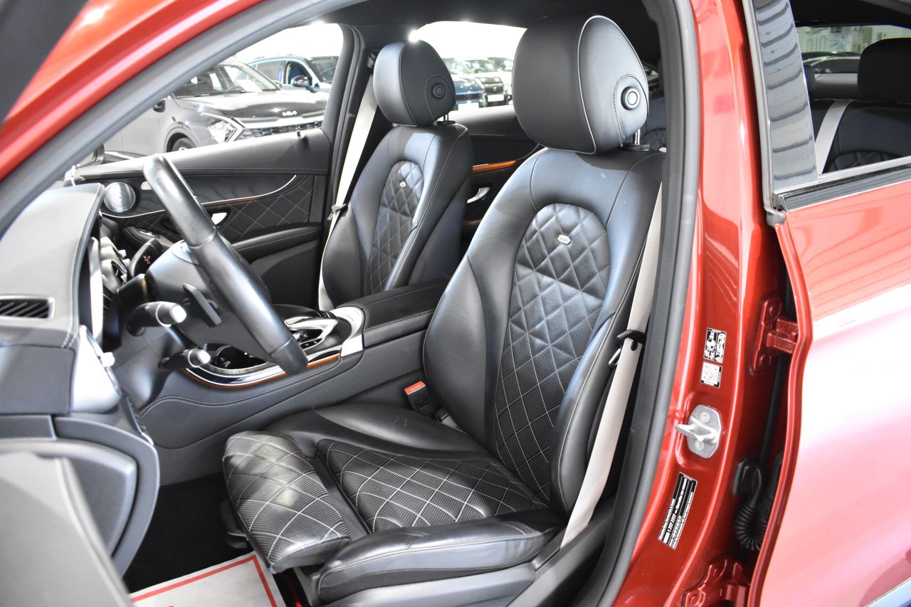 MERCEDES-BENZ GLC COUP en Minoautos
