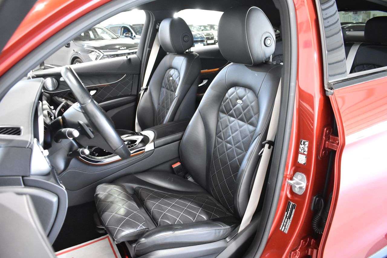 MERCEDES-BENZ GLC COUP� en Minoautos