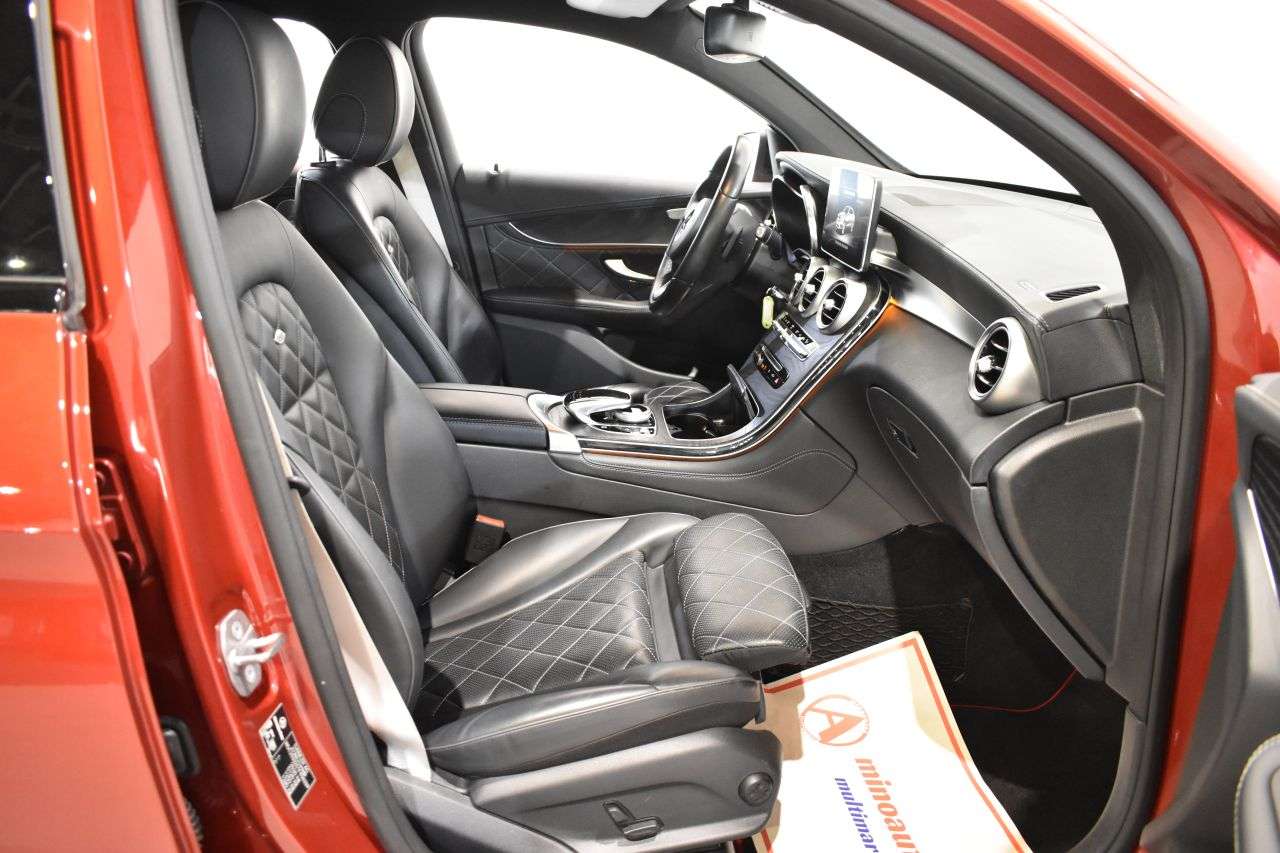 MERCEDES-BENZ GLC COUP en Minoautos