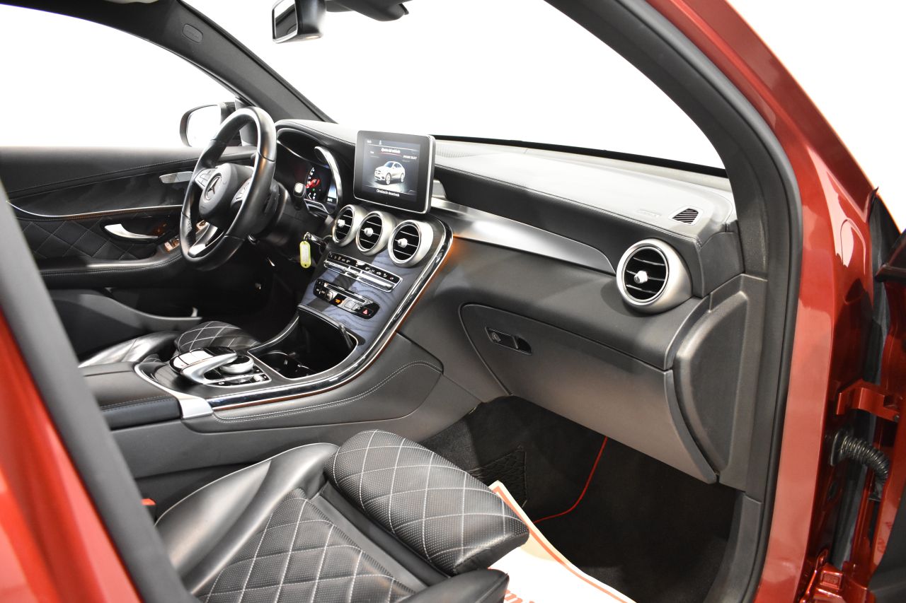 MERCEDES-BENZ GLC COUP en Minoautos
