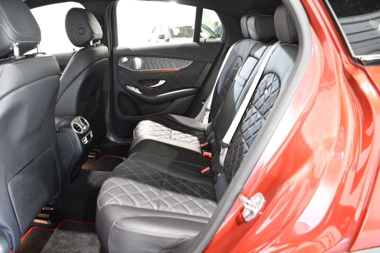 MERCEDES-BENZ GLC COUP en Minoautos