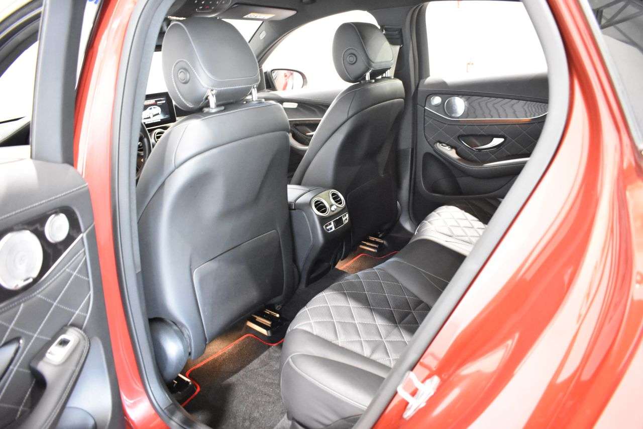 MERCEDES-BENZ GLC COUPÉ en Minoautos