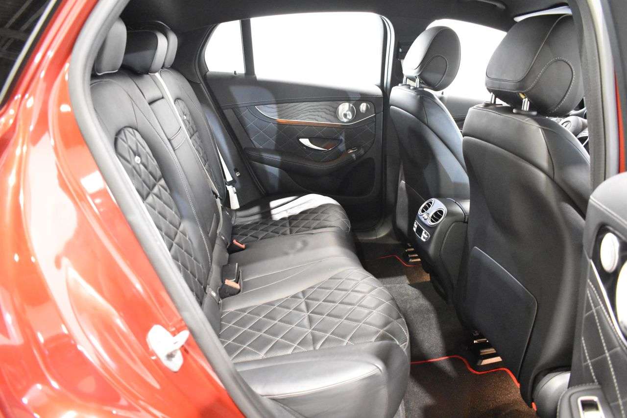 MERCEDES-BENZ GLC COUPÉ en Minoautos