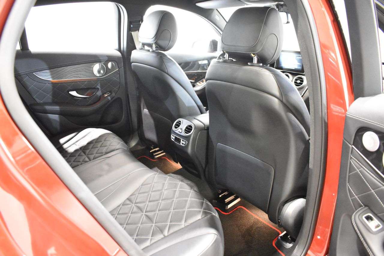 MERCEDES-BENZ GLC COUP en Minoautos