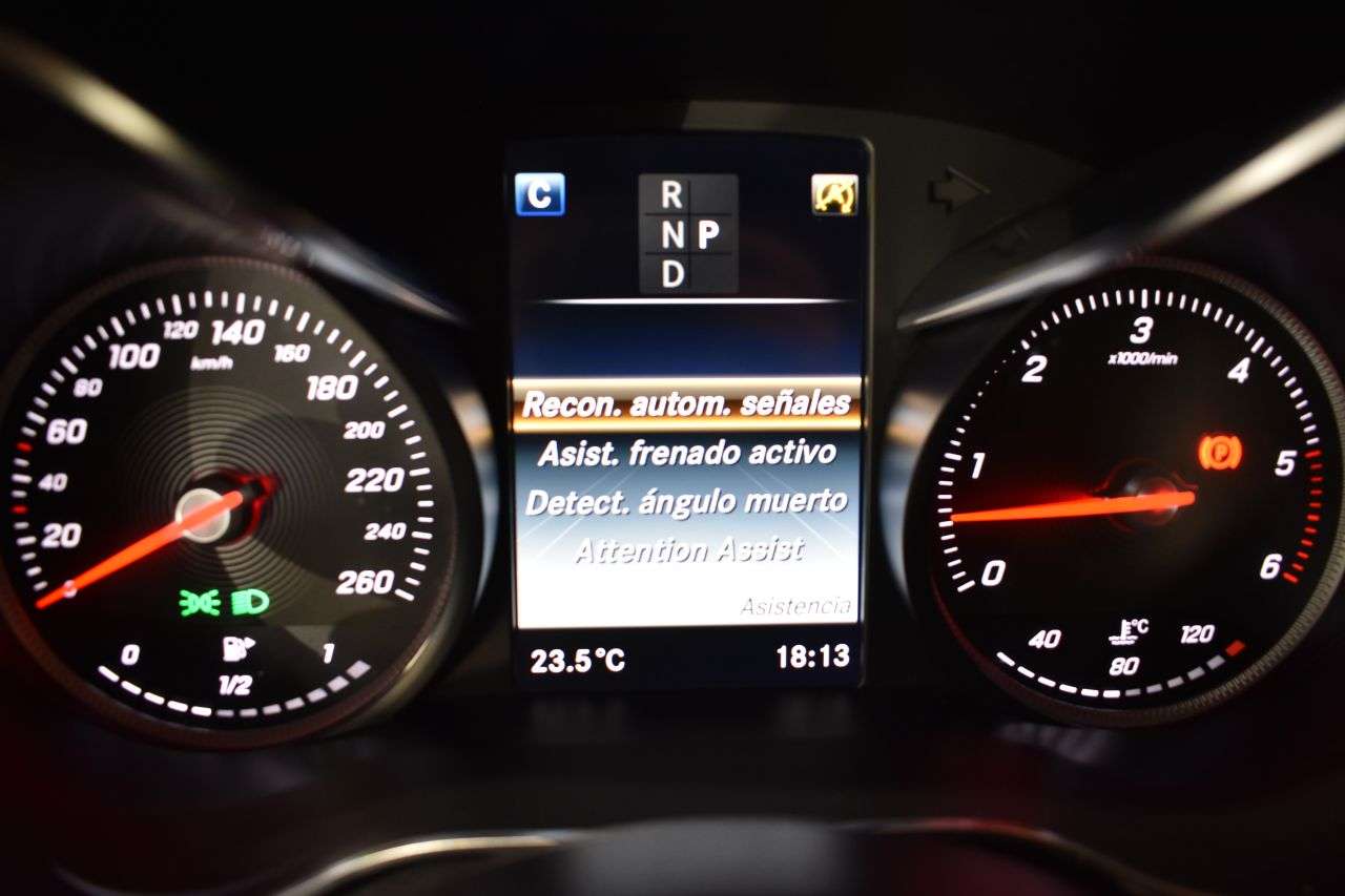 MERCEDES-BENZ GLC COUP� en Minoautos