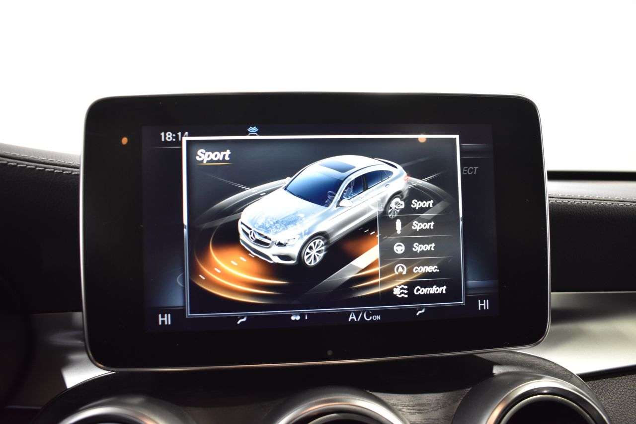 MERCEDES-BENZ GLC COUP� en Minoautos