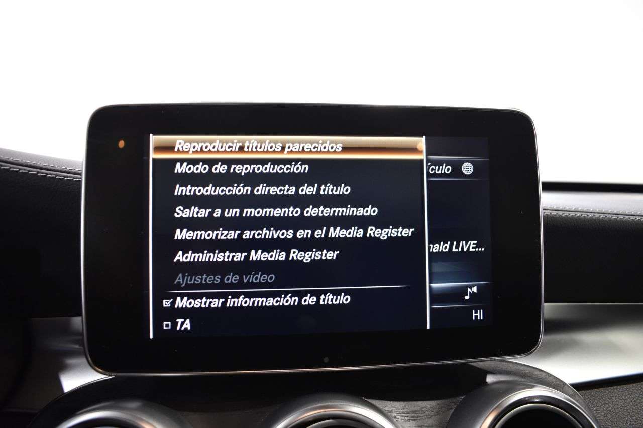 MERCEDES-BENZ GLC COUP� en Minoautos