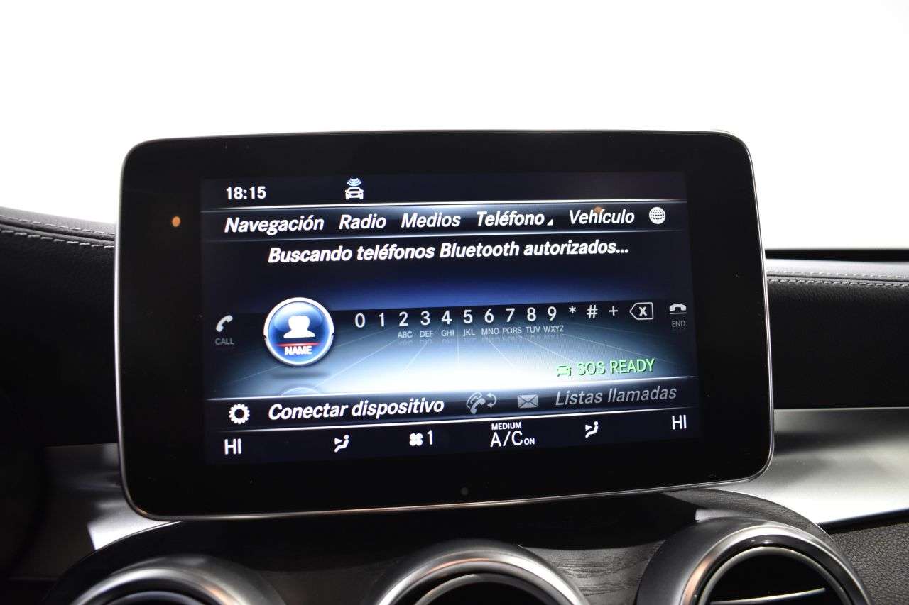 MERCEDES-BENZ GLC COUP� en Minoautos