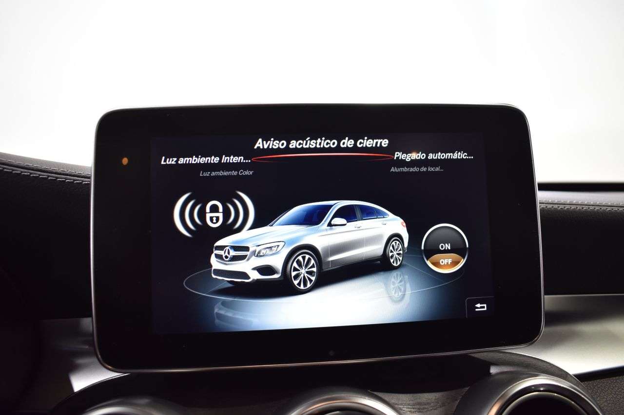 MERCEDES-BENZ GLC COUP en Minoautos