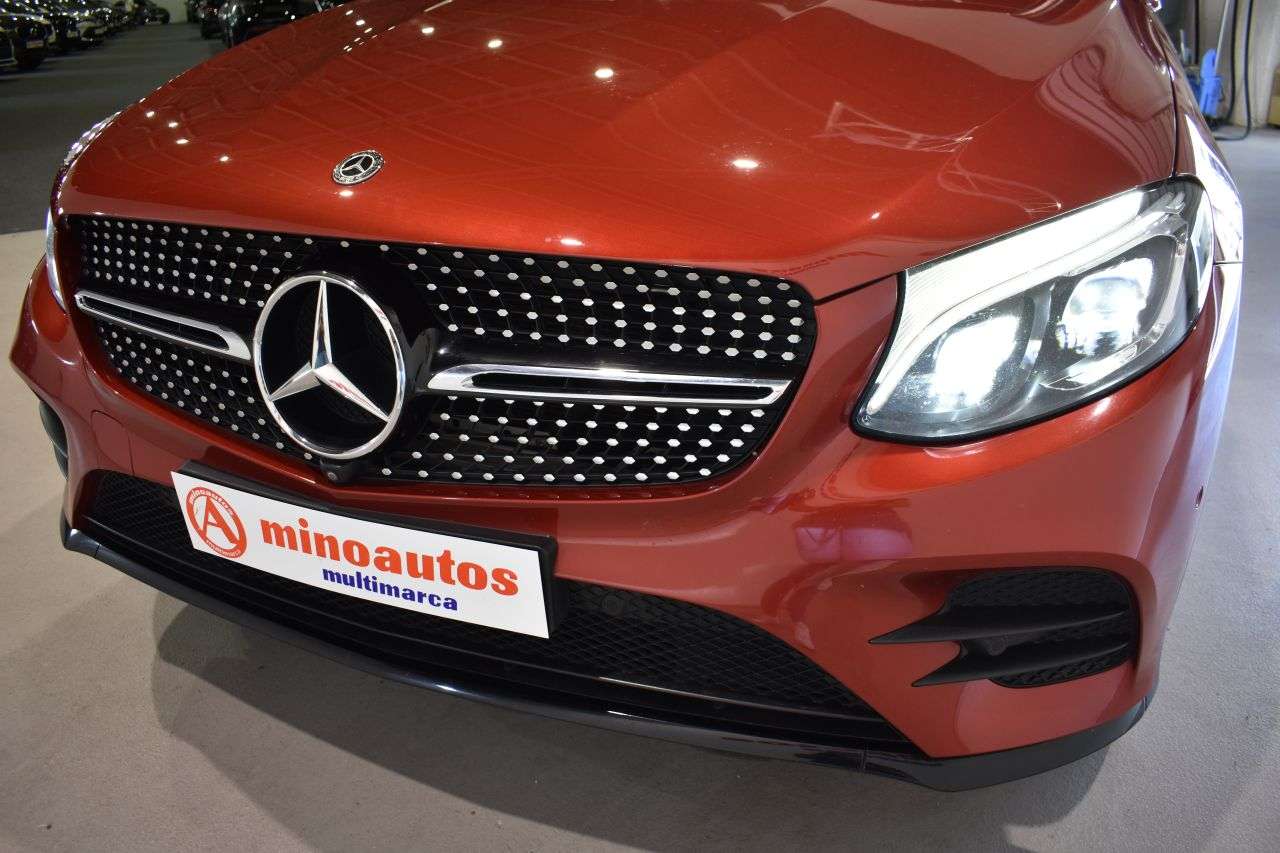 MERCEDES-BENZ GLC COUP� en Minoautos