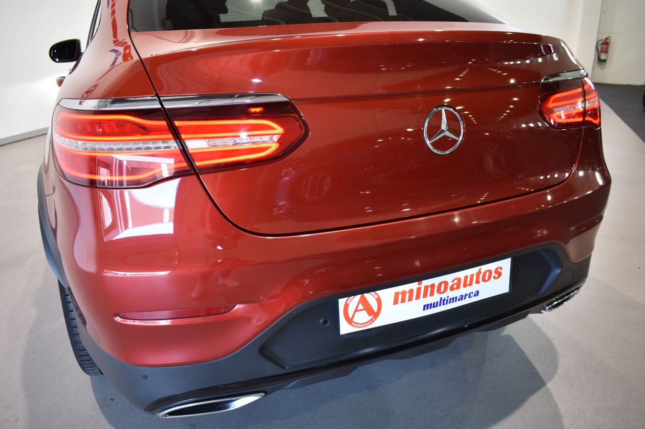MERCEDES-BENZ GLC COUP en Minoautos