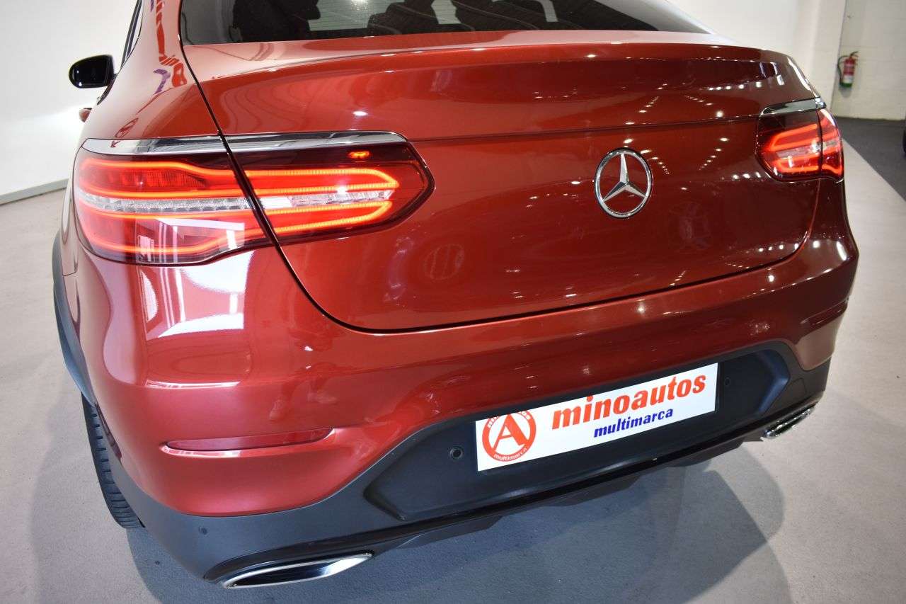 MERCEDES-BENZ GLC COUPÉ en Minoautos