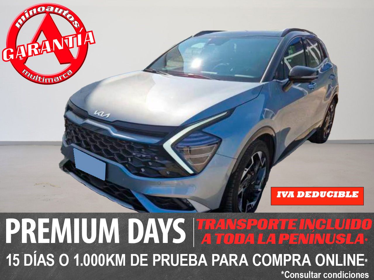 KIA SPORTAGE en Minoautos