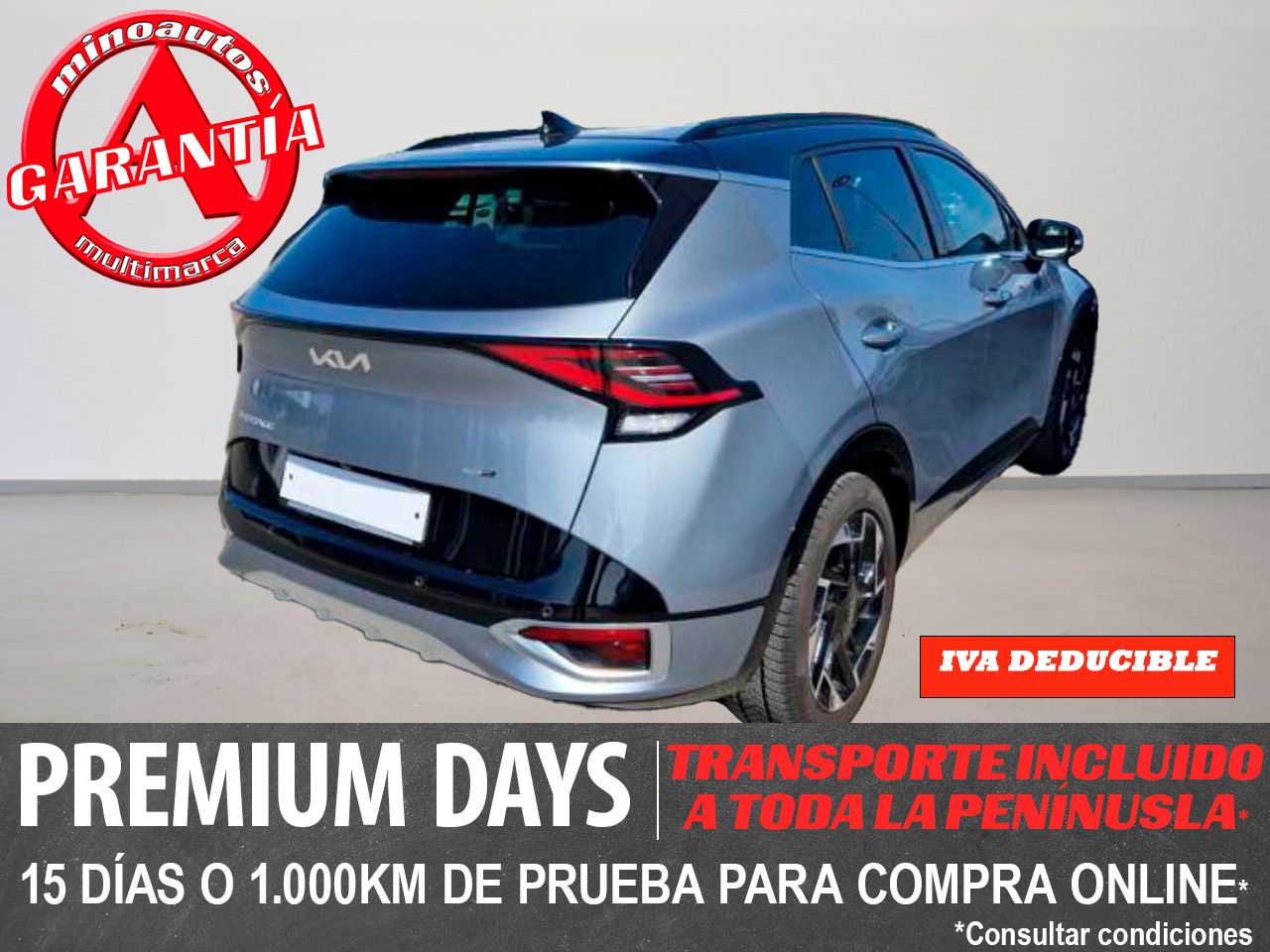 KIA SPORTAGE en Minoautos