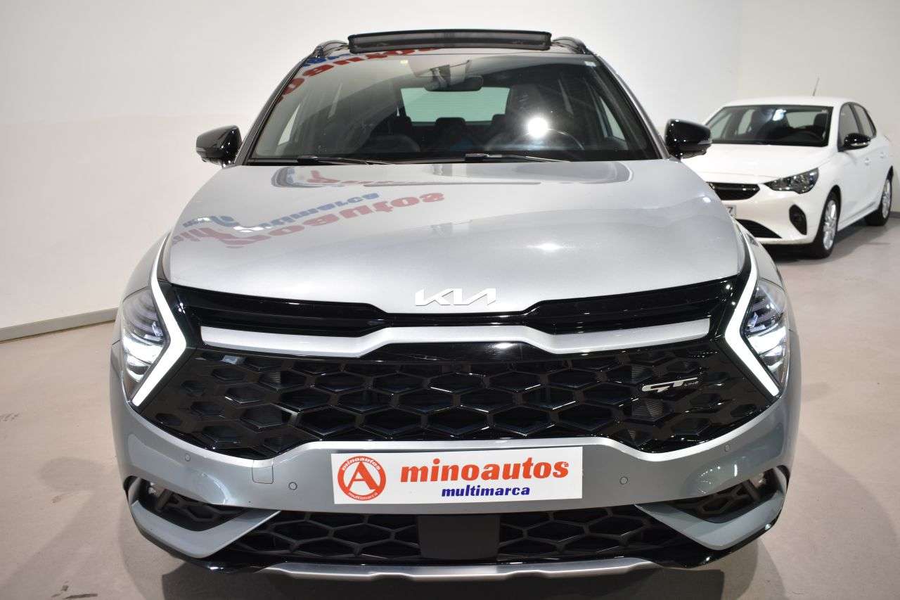 KIA SPORTAGE en Minoautos