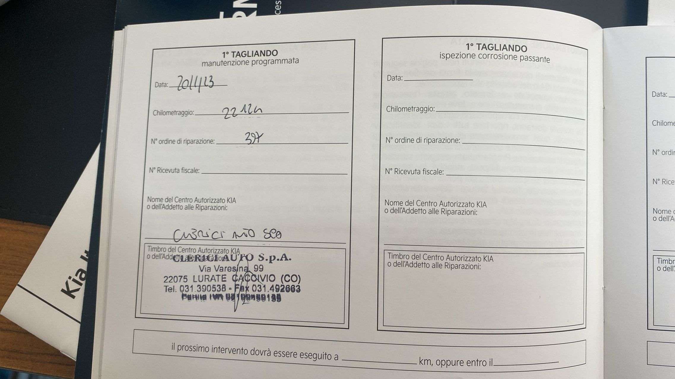 KIA SPORTAGE en Minoautos