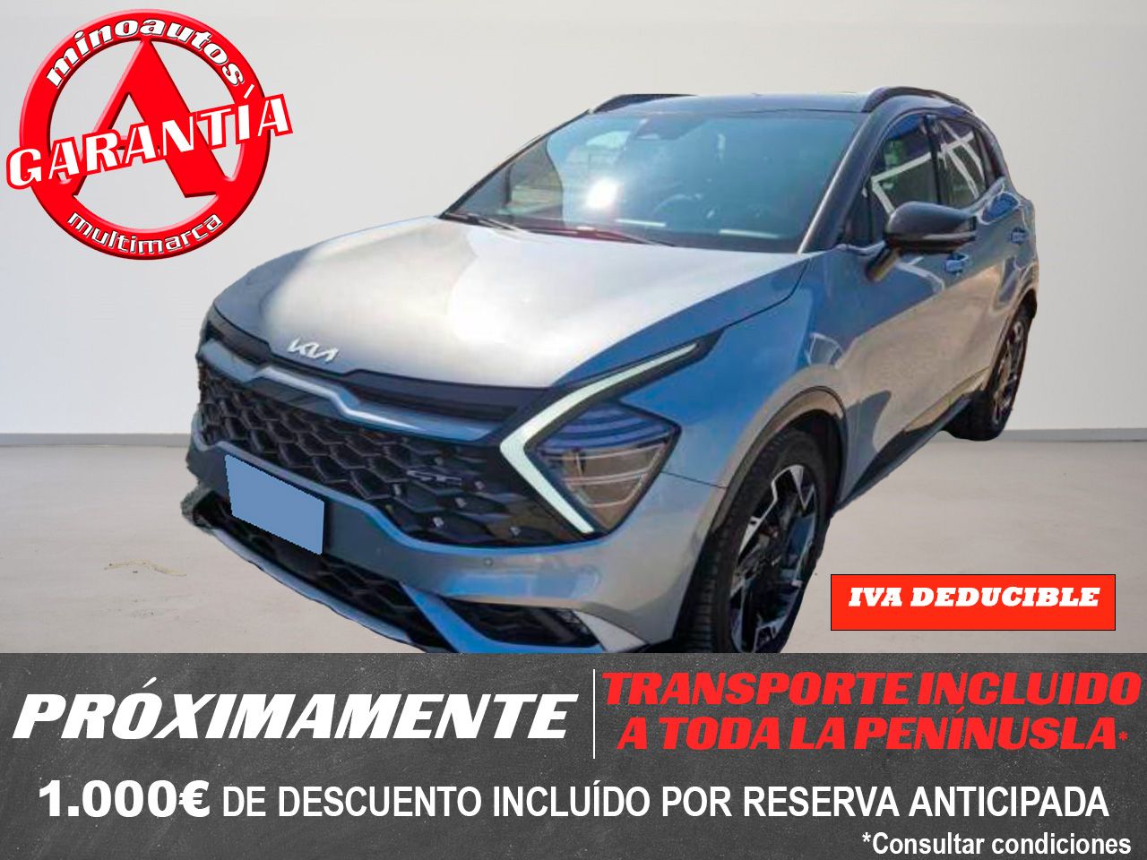 KIA SPORTAGE en Minoautos