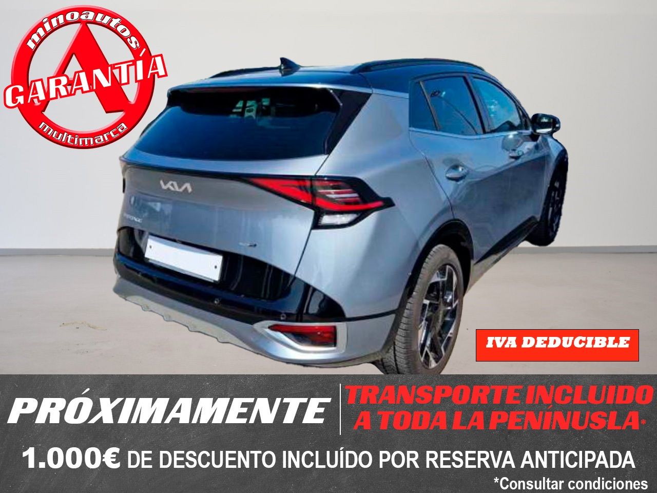 KIA SPORTAGE en Minoautos