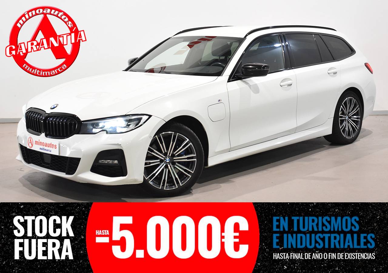 BMW SERIE 3 TOURING en Minoautos