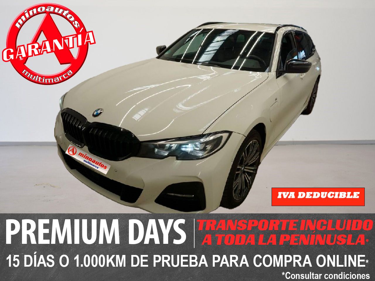 BMW SERIE 3 TOURING en Minoautos