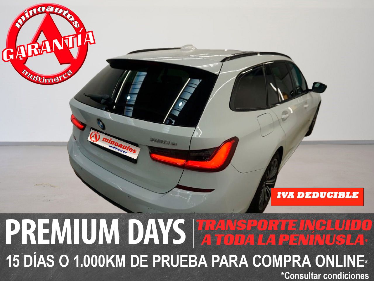 BMW SERIE 3 TOURING en Minoautos