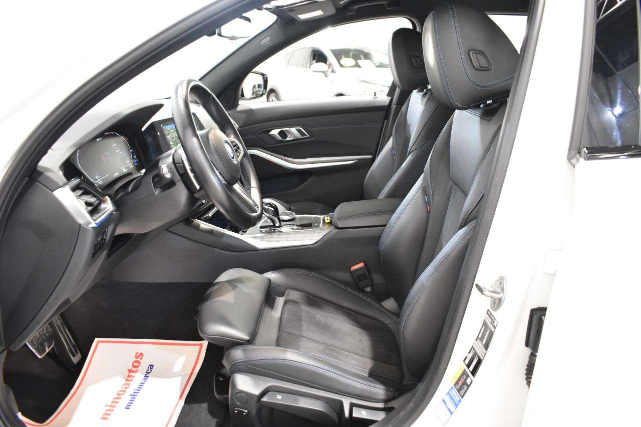 BMW SERIE 3 TOURING en Minoautos