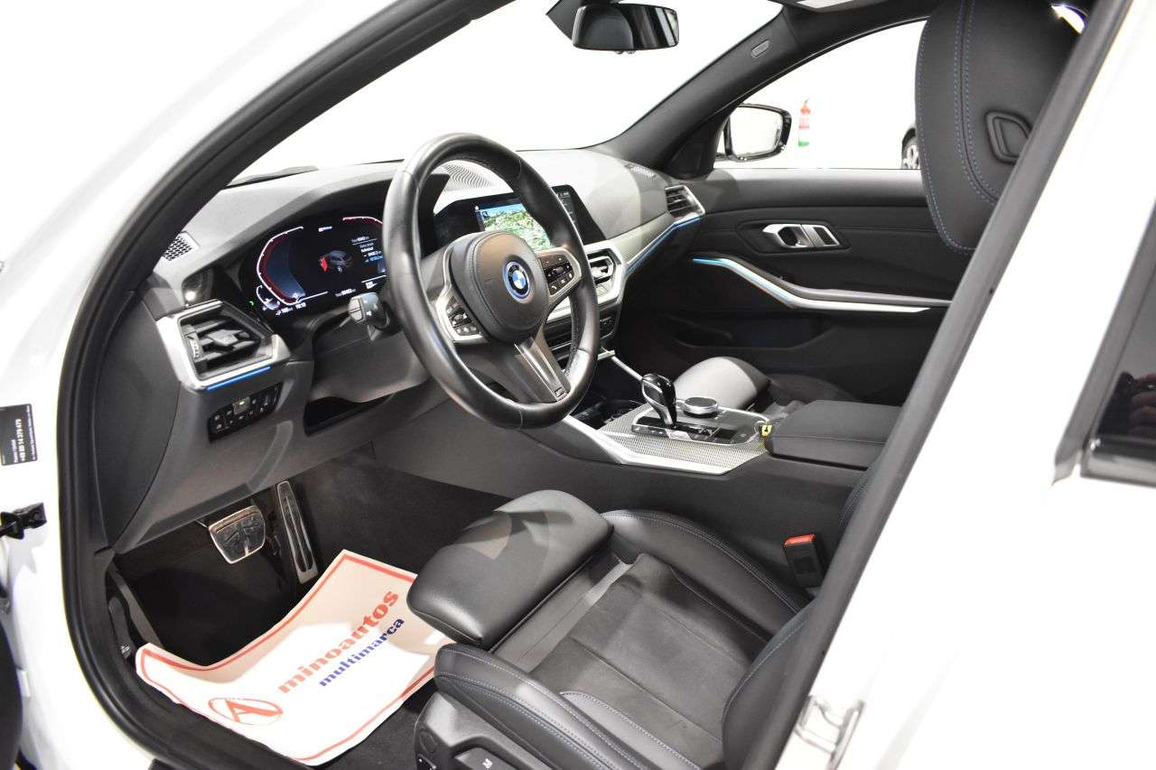 BMW SERIE 3 TOURING en Minoautos
