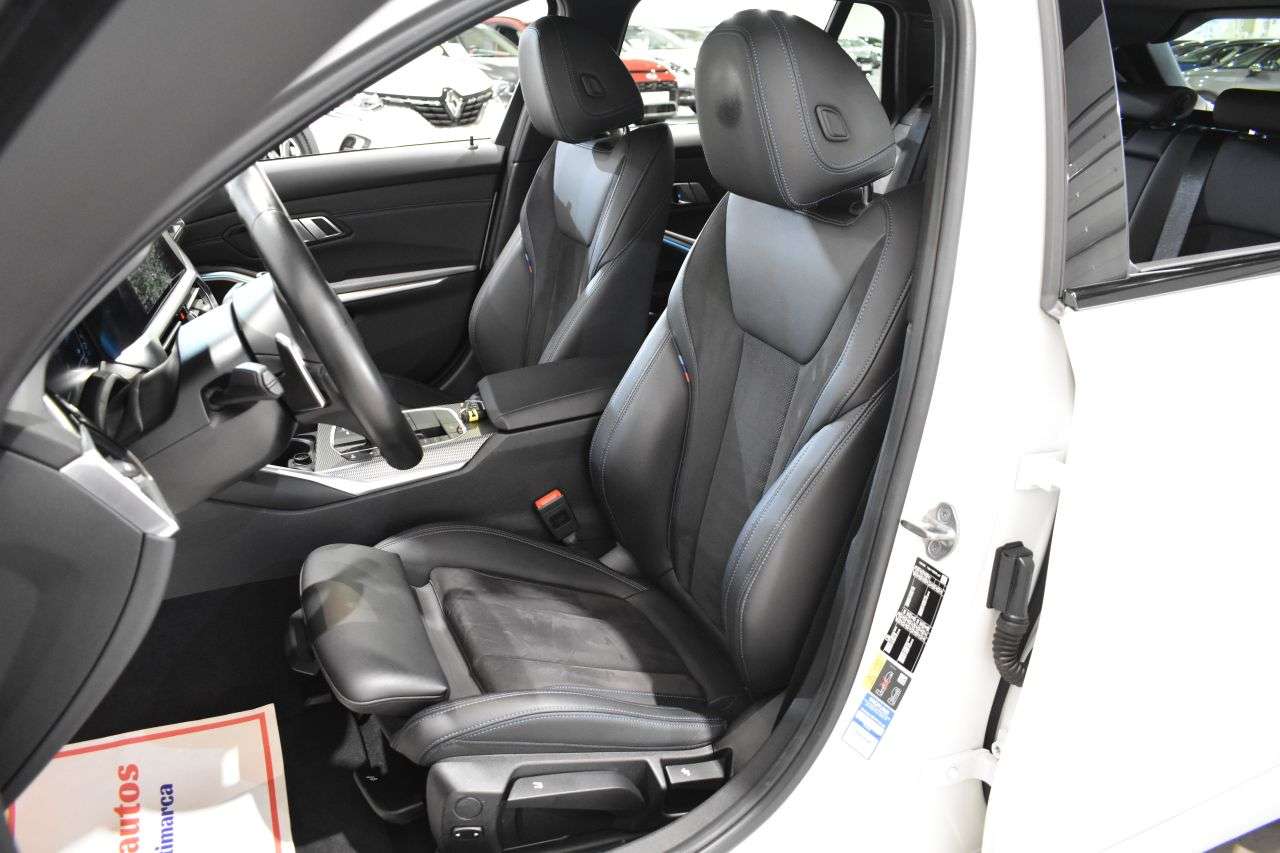 BMW SERIE 3 TOURING en Minoautos