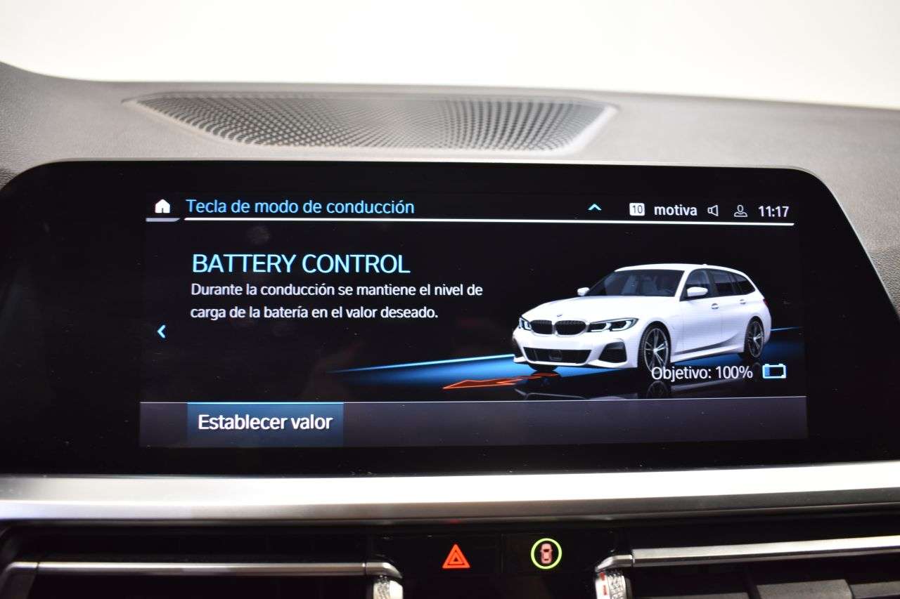 BMW SERIE 3 TOURING en Minoautos