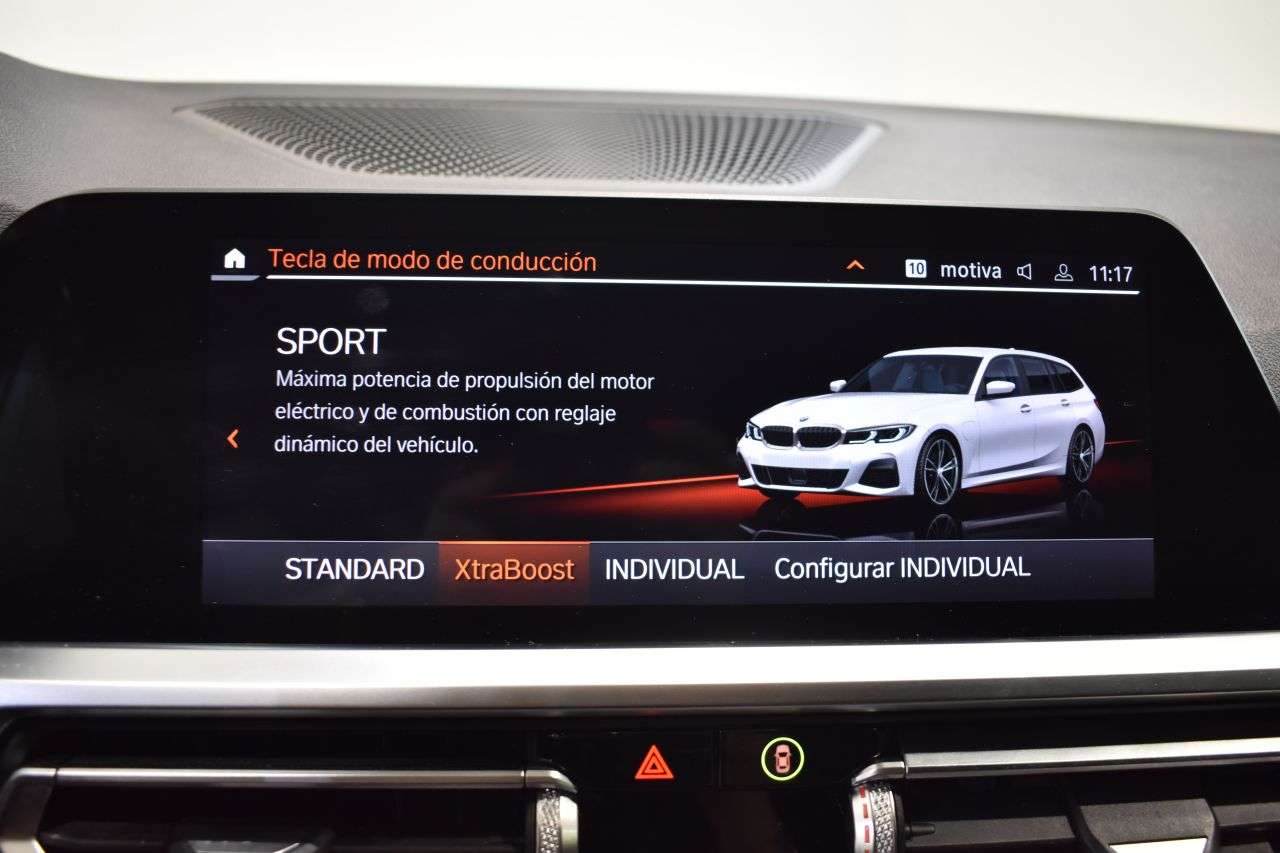 BMW SERIE 3 TOURING en Minoautos