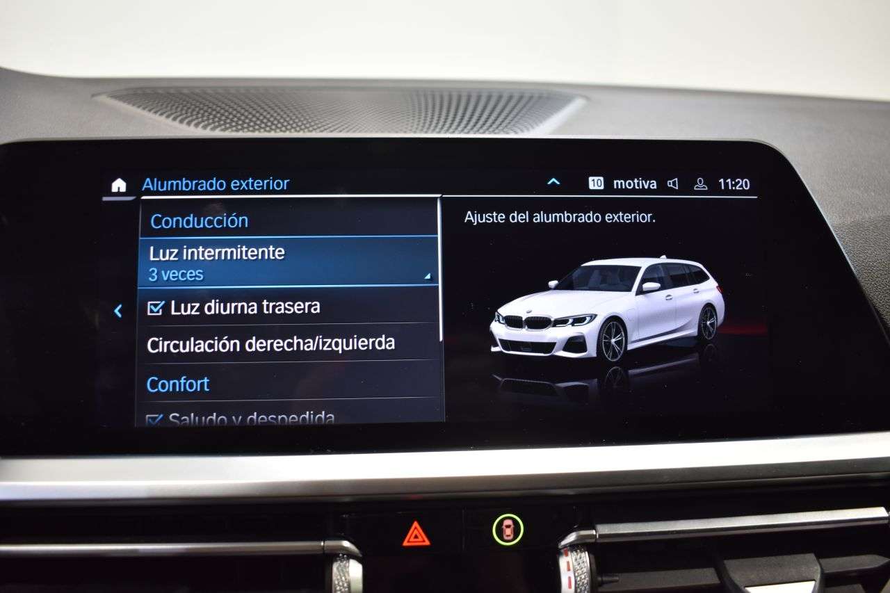 BMW SERIE 3 TOURING en Minoautos