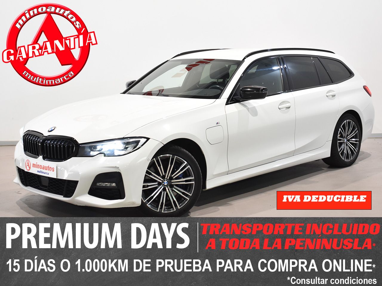 BMW SERIE 3 TOURING en Minoautos
