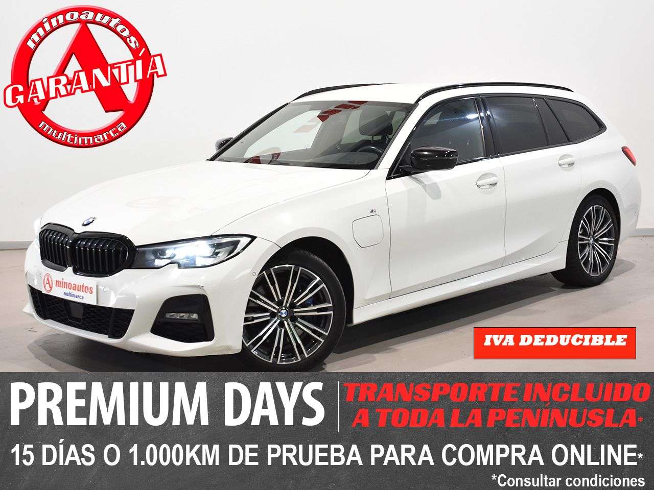 BMW SERIE 3 TOURING en Minoautos