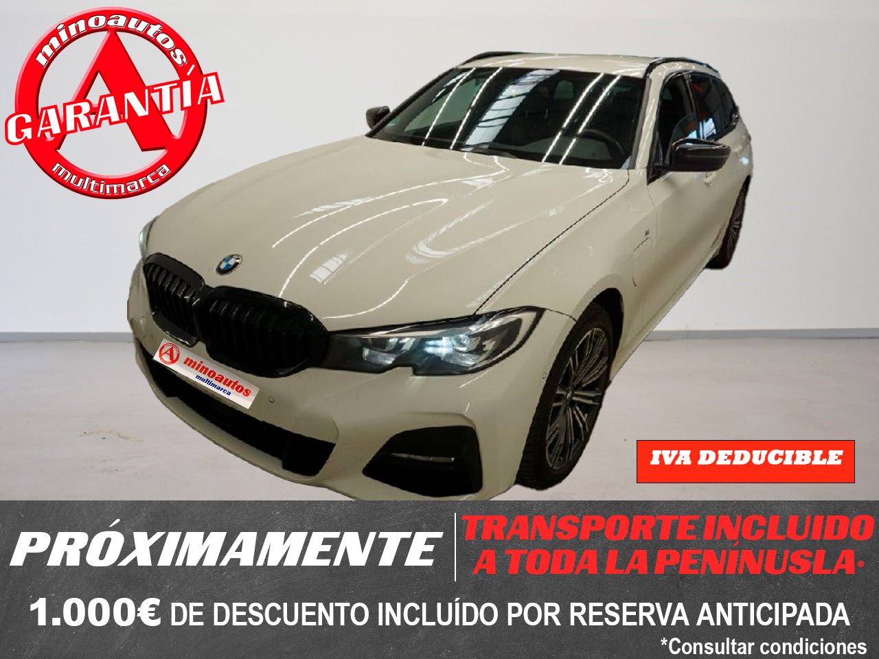 BMW SERIE 3 TOURING en Minoautos