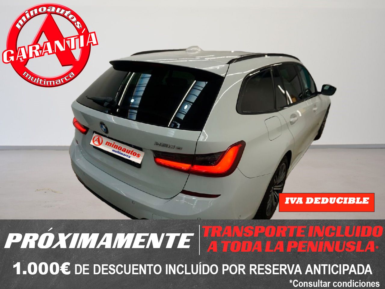 BMW SERIE 3 TOURING en Minoautos