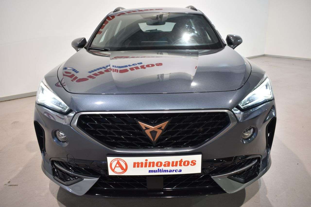 CUPRA FORMENTOR en Minoautos