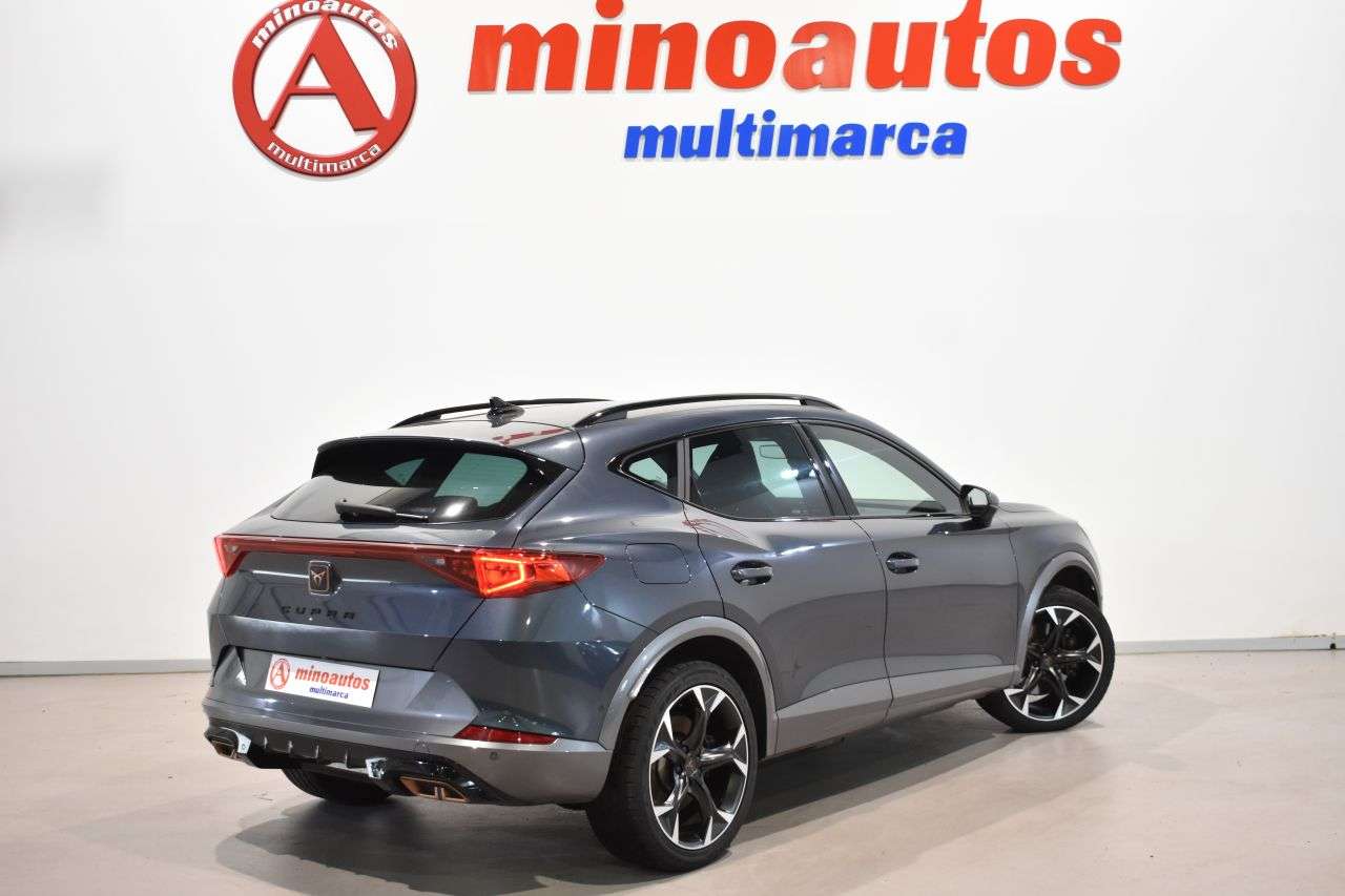 CUPRA FORMENTOR en Minoautos
