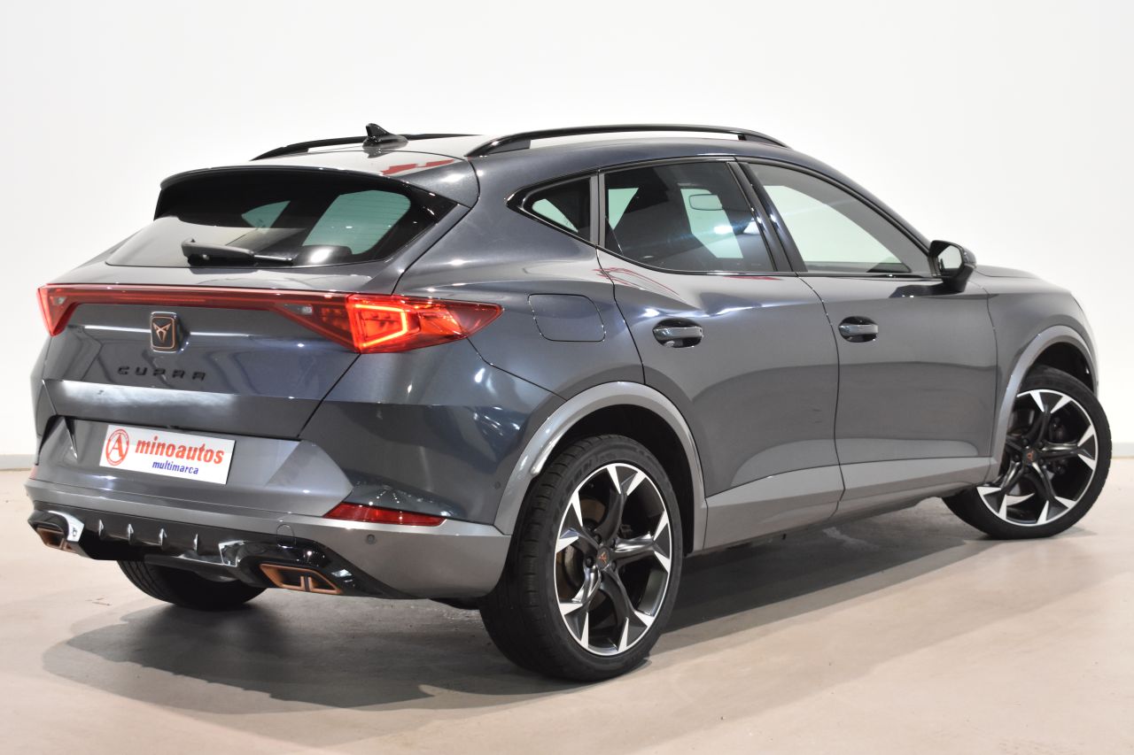 CUPRA FORMENTOR en Minoautos