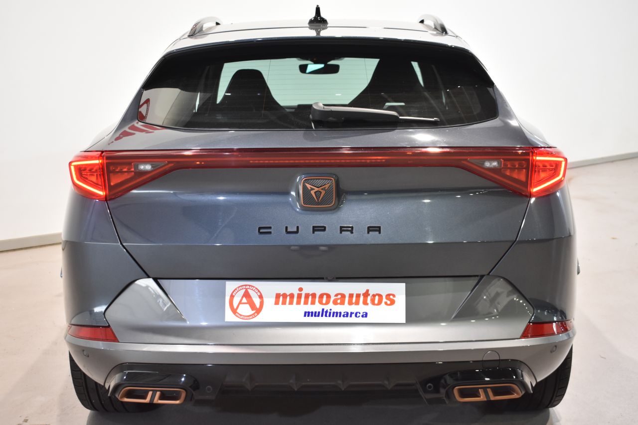 CUPRA FORMENTOR en Minoautos