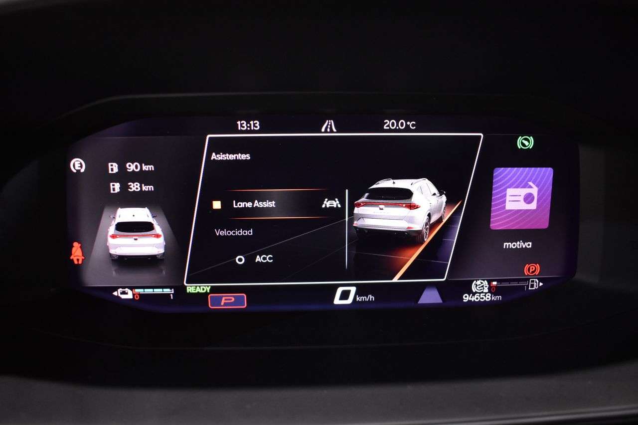 CUPRA FORMENTOR en Minoautos