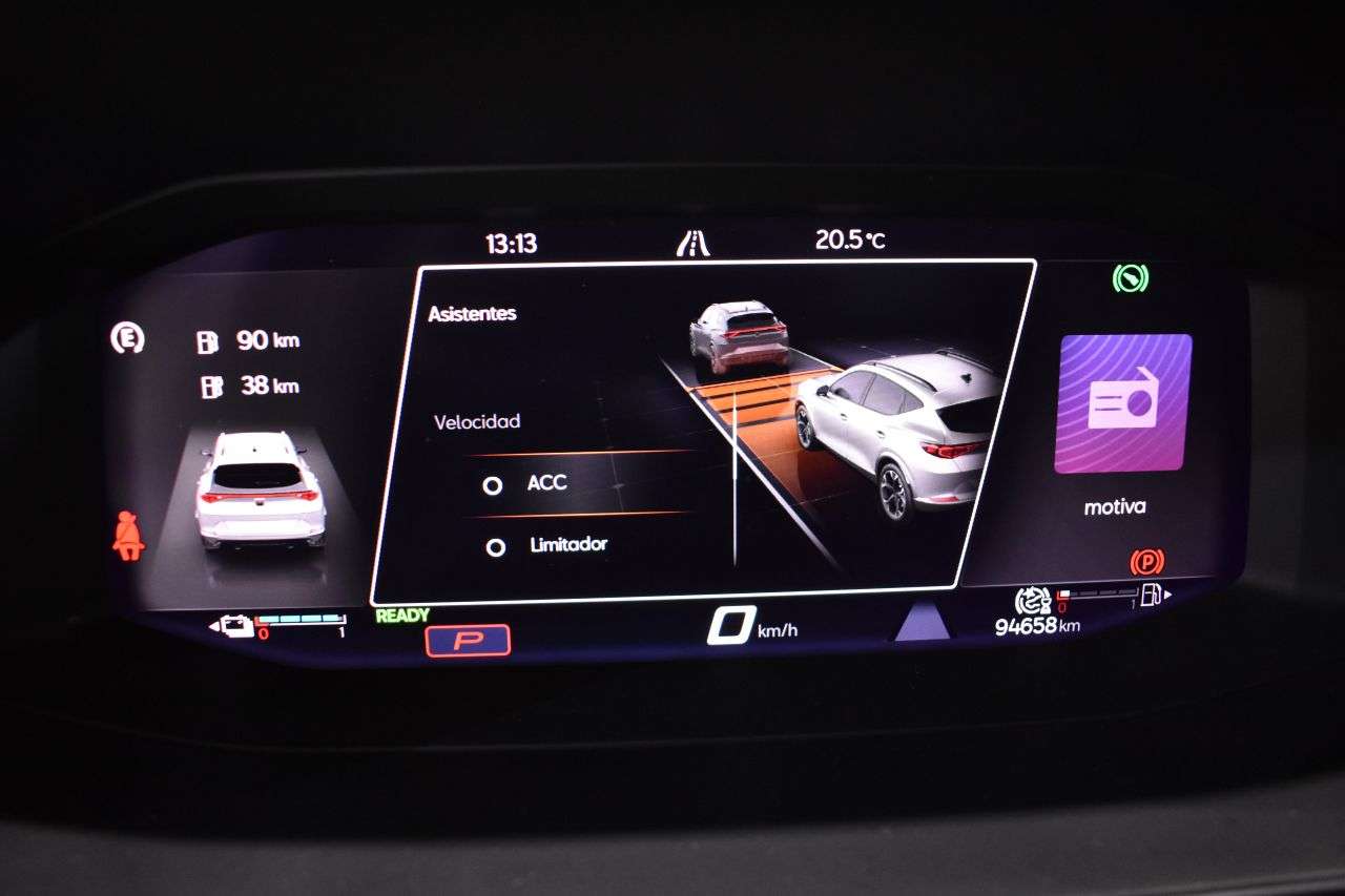 CUPRA FORMENTOR en Minoautos