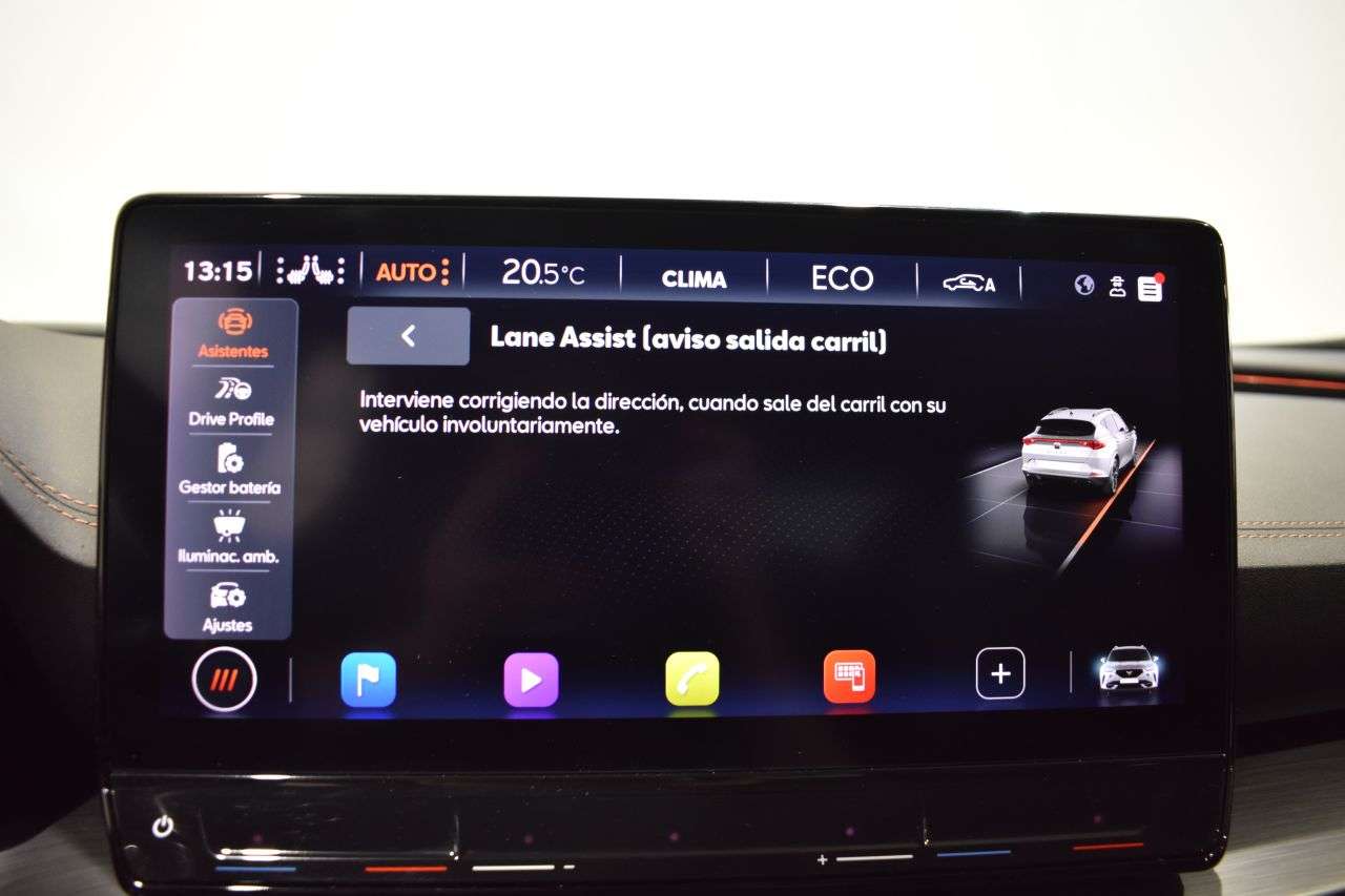 CUPRA FORMENTOR en Minoautos