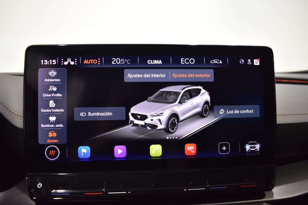 CUPRA FORMENTOR en Minoautos