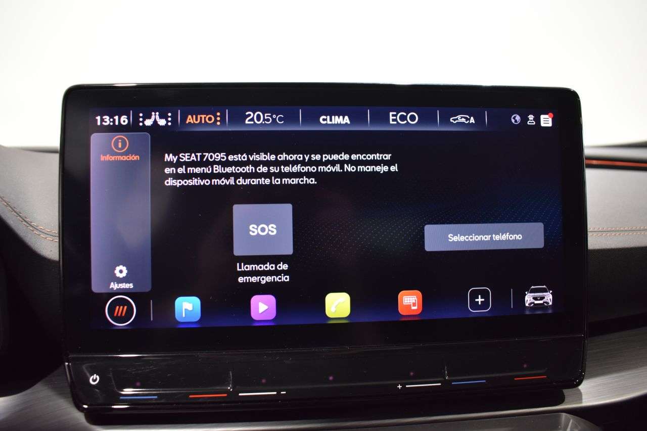 CUPRA FORMENTOR en Minoautos