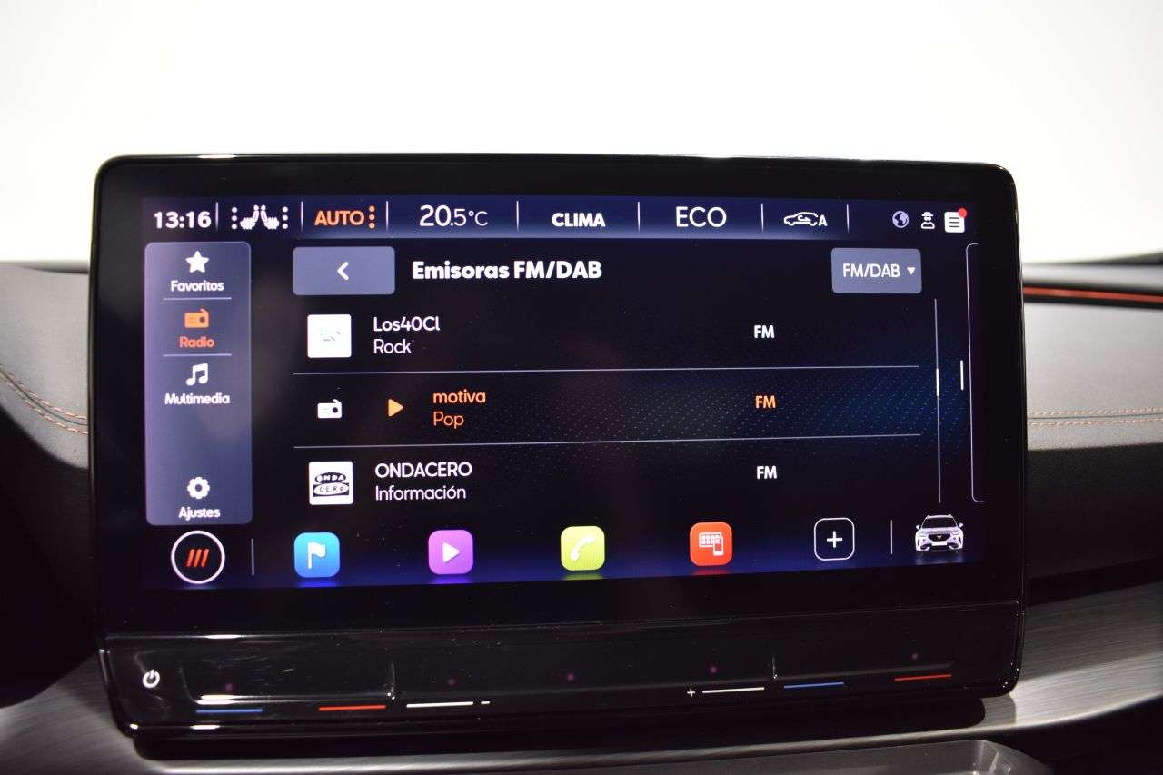 CUPRA FORMENTOR en Minoautos