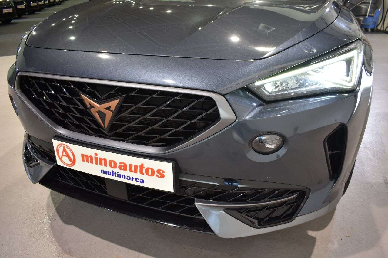 CUPRA FORMENTOR en Minoautos