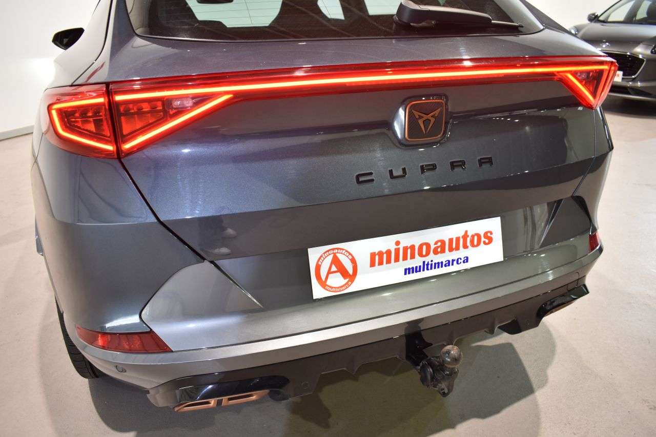 CUPRA FORMENTOR en Minoautos