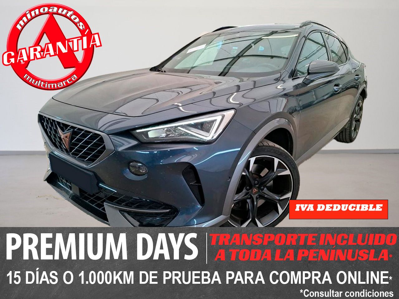 CUPRA FORMENTOR en Minoautos