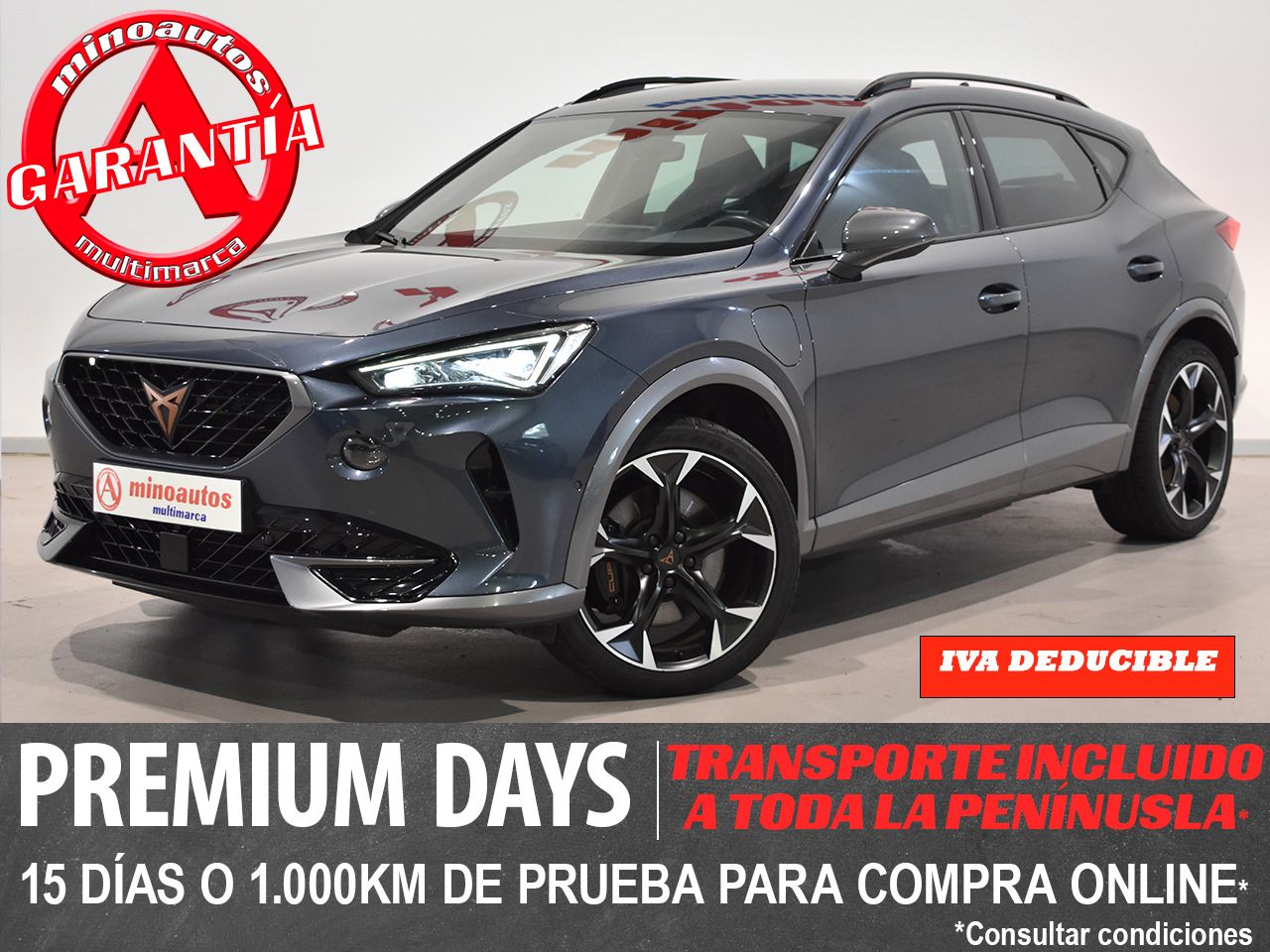 CUPRA FORMENTOR en Minoautos